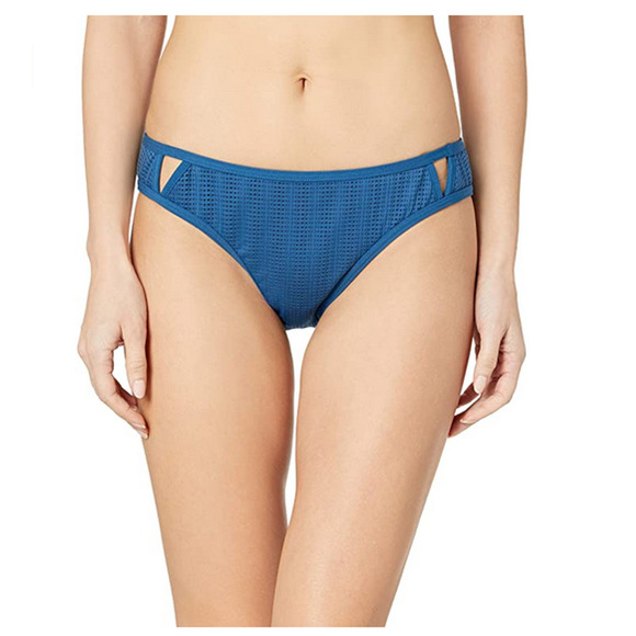 Under Armour Mesh Bikini Bottom Petrol Blue Size XL - Picture 1 of 3
